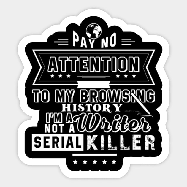 Being A Writer Kycrl Sticker by rooseveltmanthez